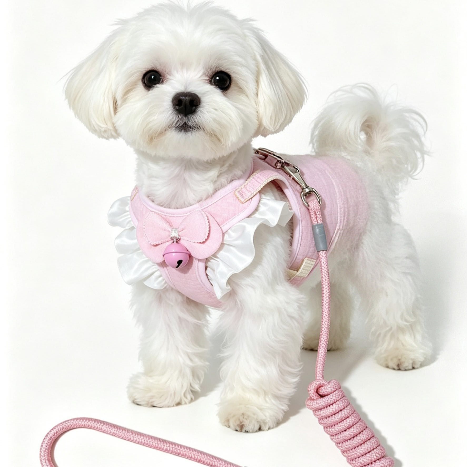 No Pull Dog Harness - Kedi Köpekler için Karikatür Desenli Evcil