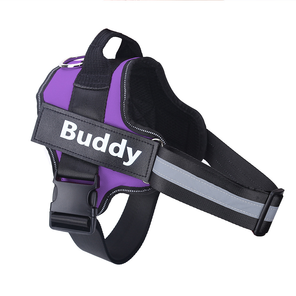 No Pull Dog Harness - Özelleştirilmiş yansıtıcı nefes alabilir köpekler için