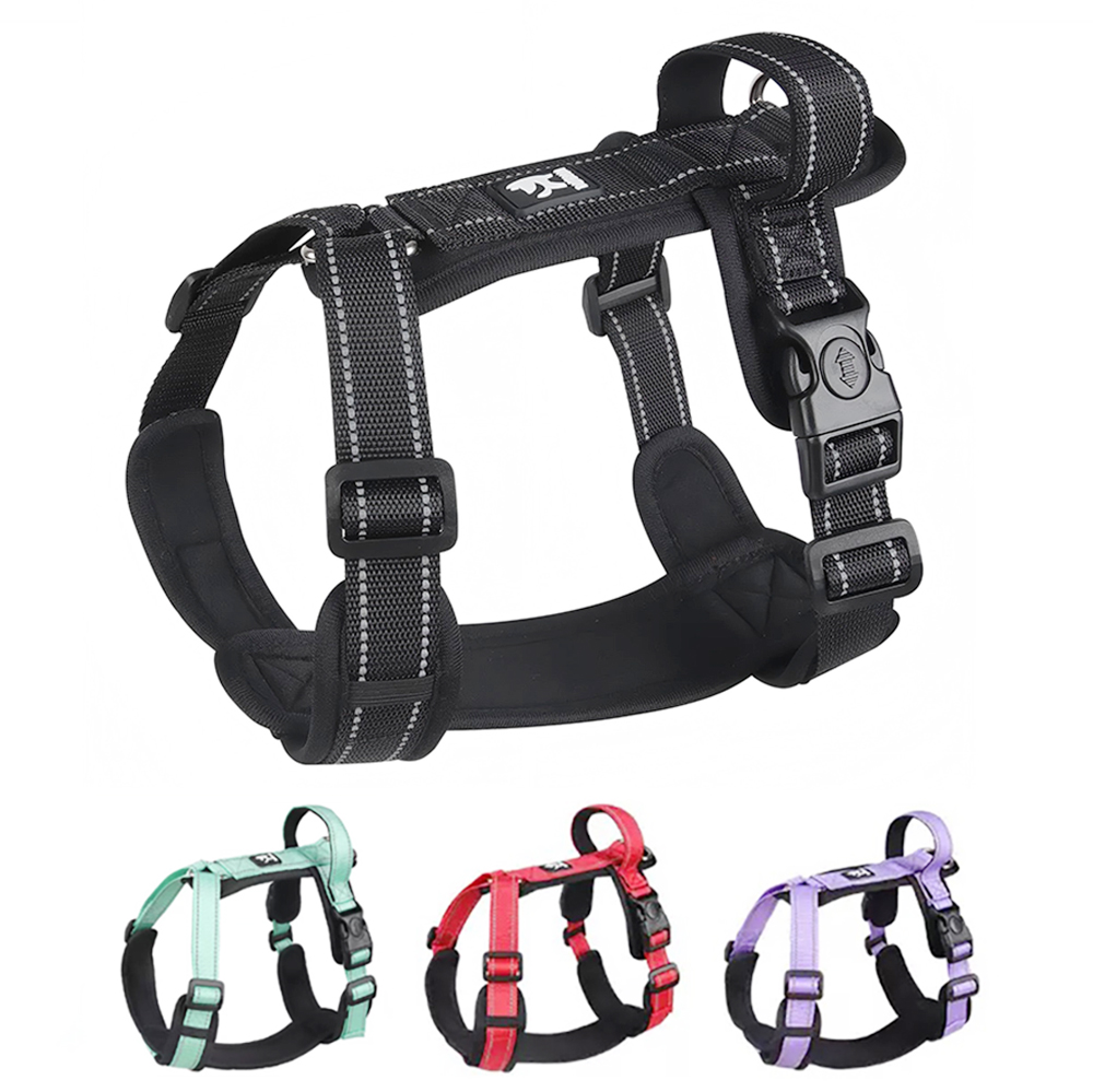 No Pull Dog Harness - Yeni Pet Köpek Koşum Çekmesiz Köpek