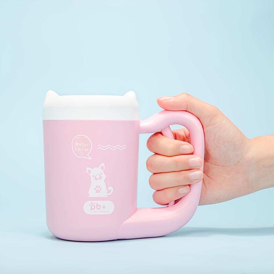 Dog Paw Cleaner - 360 ° Köpek Pati Temizleme Kabı