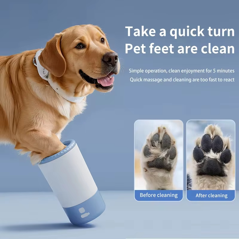 Dog Paw Cleaner - Elektrikli Otomatik Evcil Hayvan Ayak Yıkama