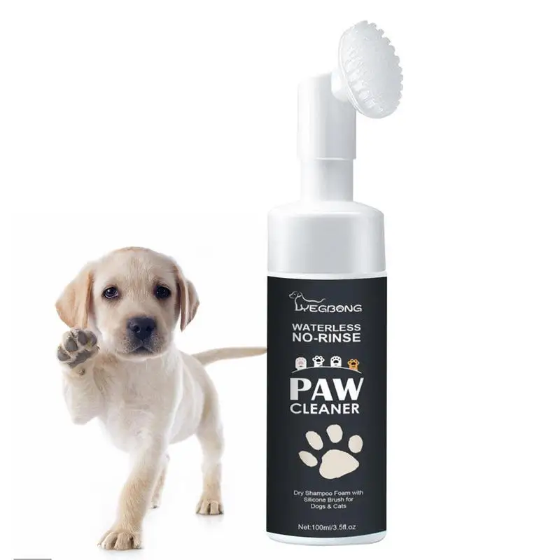 Dog Paw Cleaner - 100mlPaw Temizleyici Köpük Köpek Pençe Temizleyici