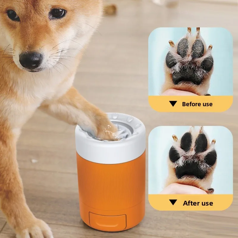 Dog Paw Cleaner - Köpekler ve Kediler için Yumuşak Silikon