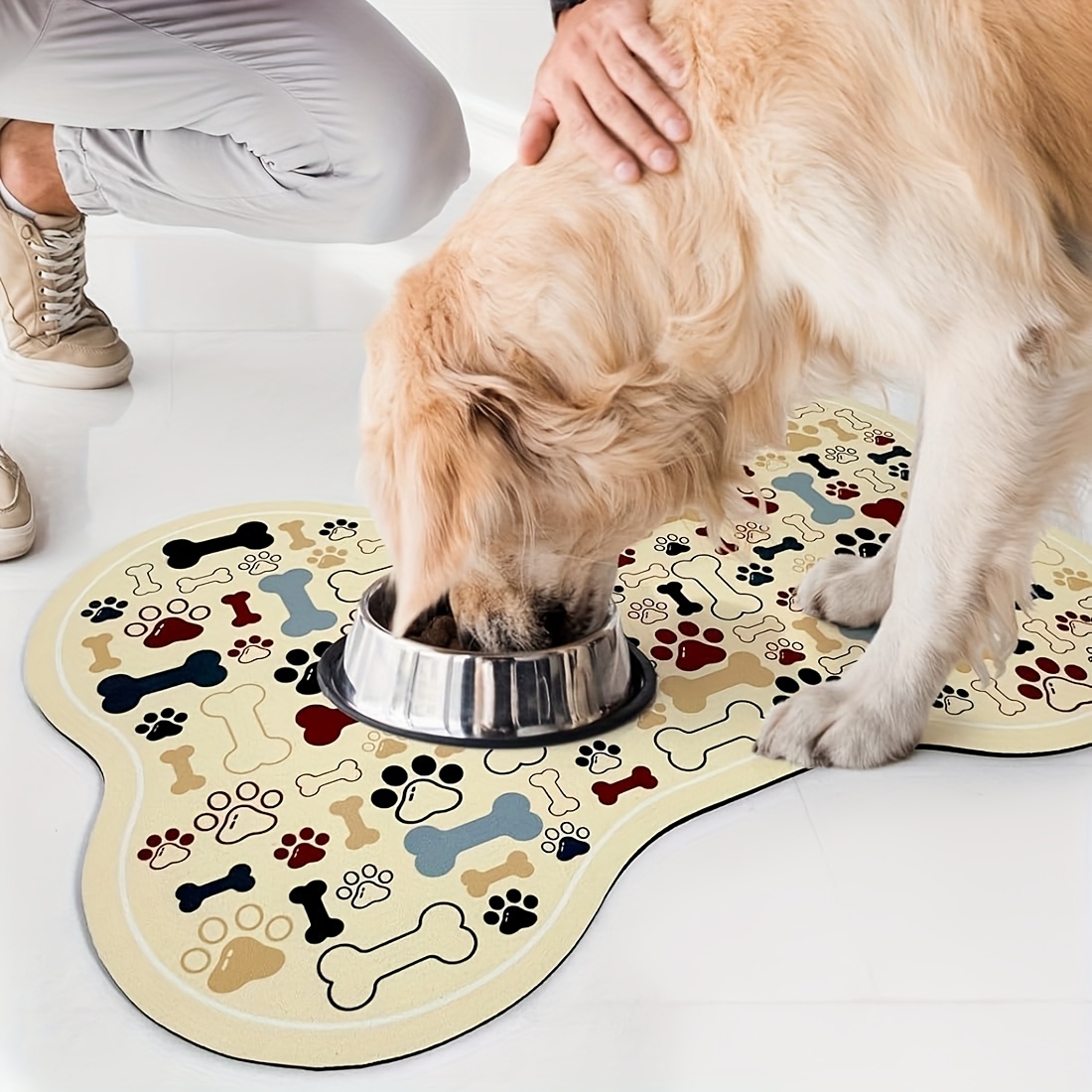 1 adet Kaymaz Geometrik Balık  - Dog Paw Cleaner incelemesi ve fiyatı