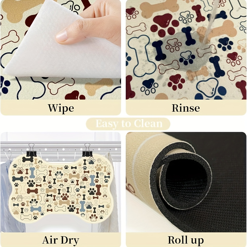 1 adet Kaymaz Geometrik Balık  - Dog Paw Cleaner incelemesi ve fiyatı