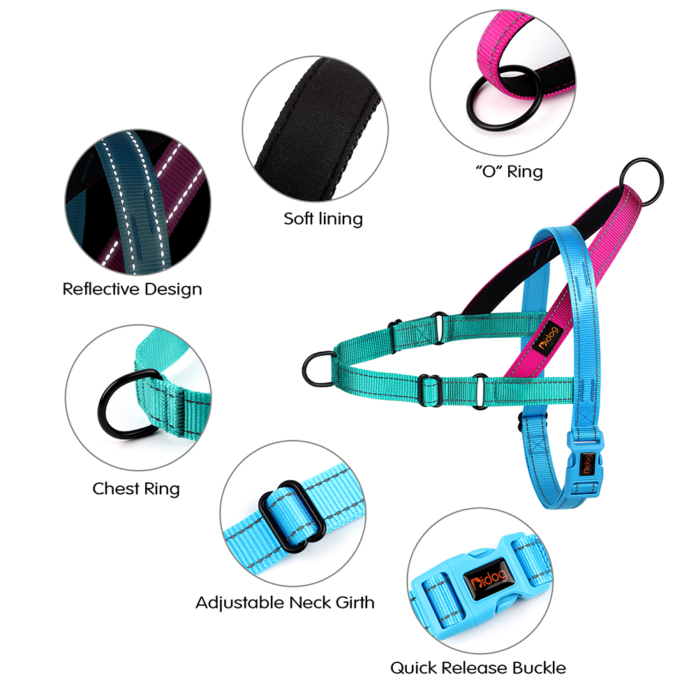 Naylon Köpek Tasması Yansıtıcı - No Pull Dog Harness incelemesi ve fiyatı