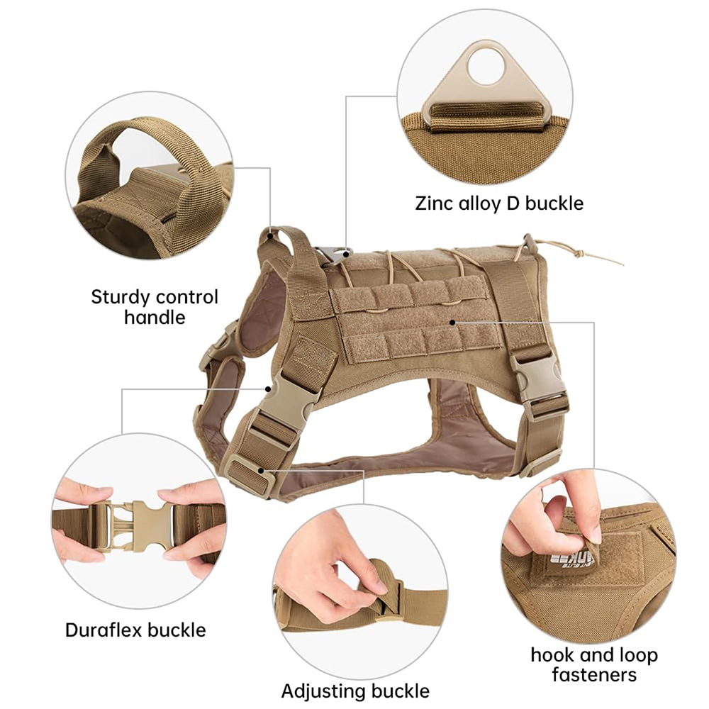 Büyük Evcil Hayvanlar İçin Tak - No Pull Dog Harness incelemesi ve fiyatı