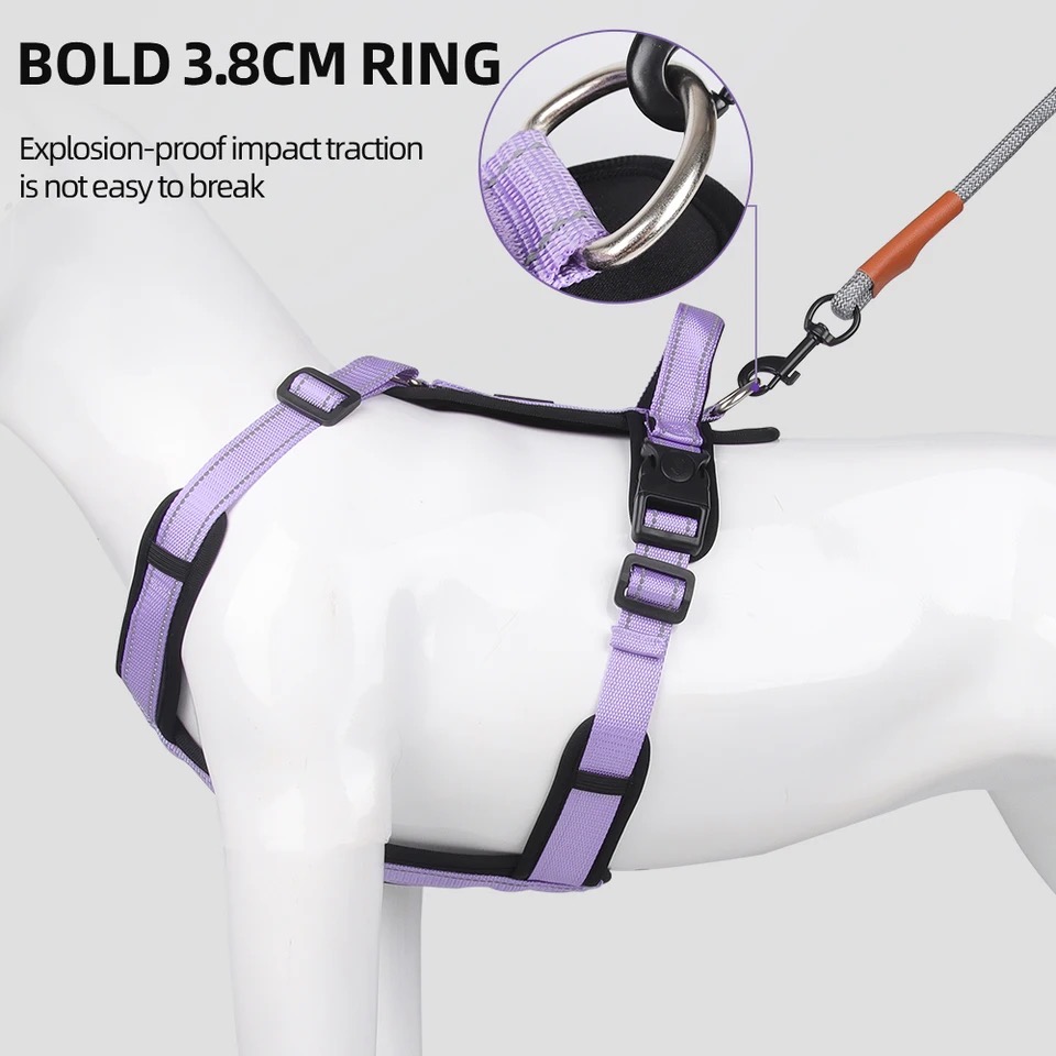 Yeni Pet Köpek Koşum Çekmesiz  - No Pull Dog Harness incelemesi ve fiyatı