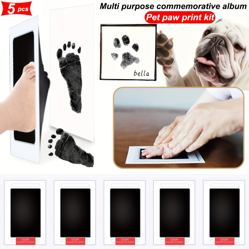 Pet Paw Print Hatıra Seti - Kö - Dog Paw Cleaner incelemesi ve fiyatı