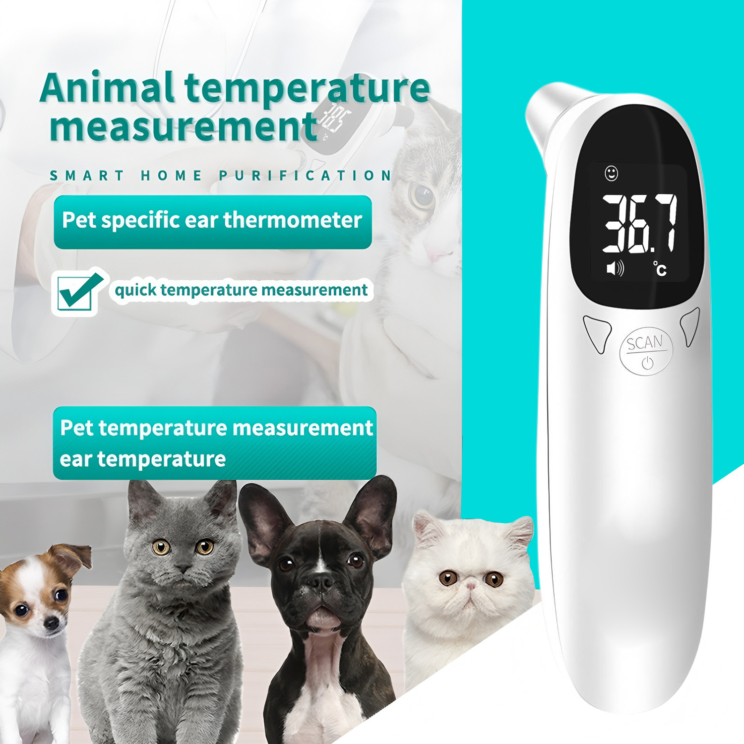 Evcil Hayvan Kulak Dijital Ter - Pet Supplies Vending Machine incelemesi ve fiyatı