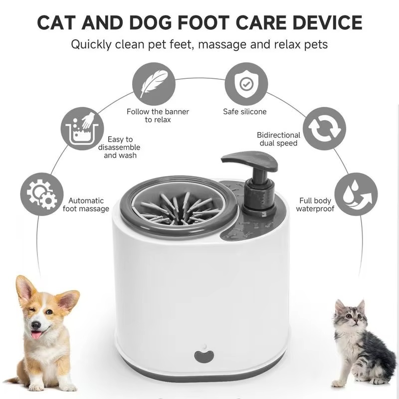 Evcil Hayvan Otomatik Ayak Yık - Dog Paw Cleaner incelemesi ve fiyatı