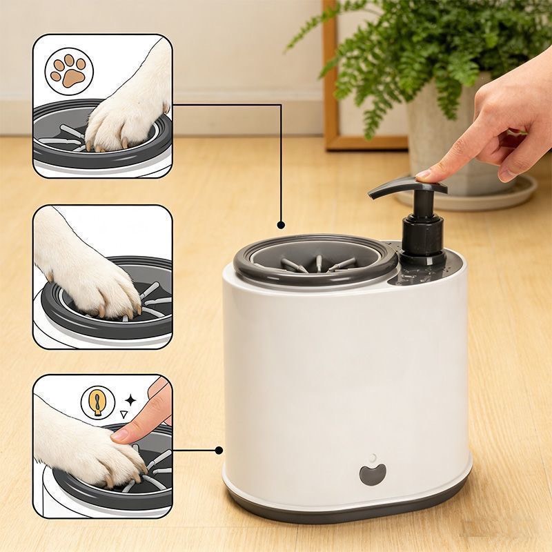 Evcil Hayvan Otomatik Ayak Yık - Dog Paw Cleaner incelemesi ve fiyatı