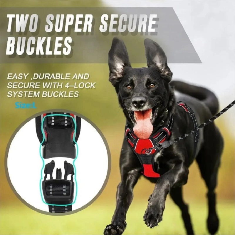 Çekişsiz Köpek Tasması Büyük K - No Pull Dog Harness incelemesi ve fiyatı