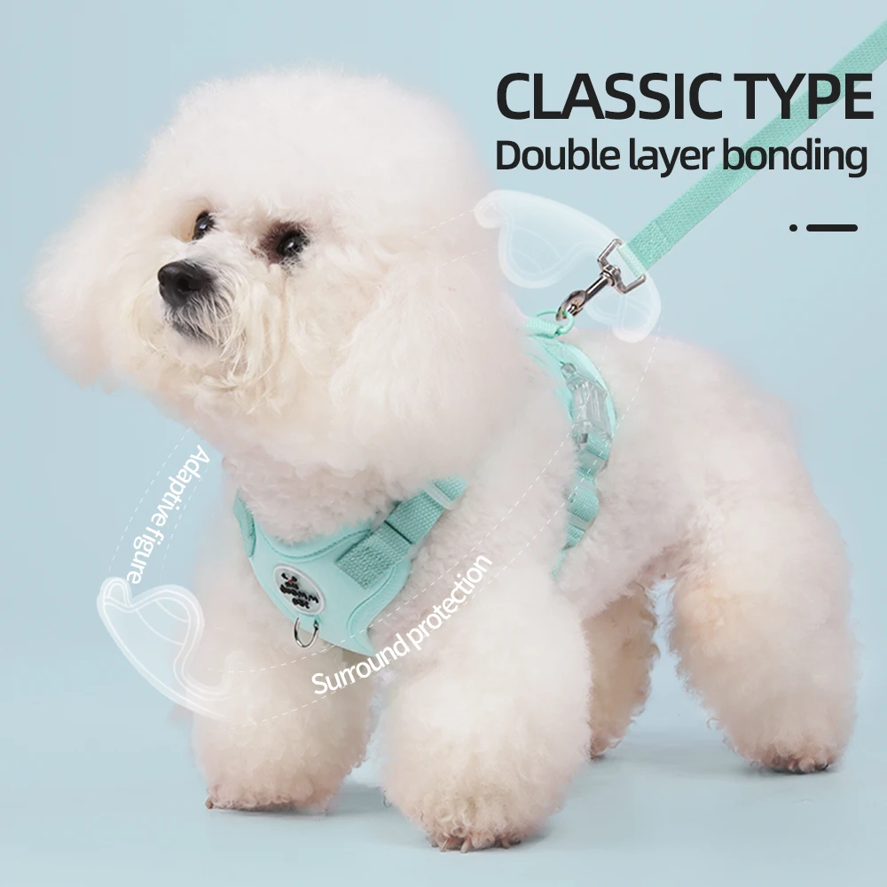 Küçük Irklar için Renkli Hafif - No Pull Dog Harness incelemesi ve fiyatı