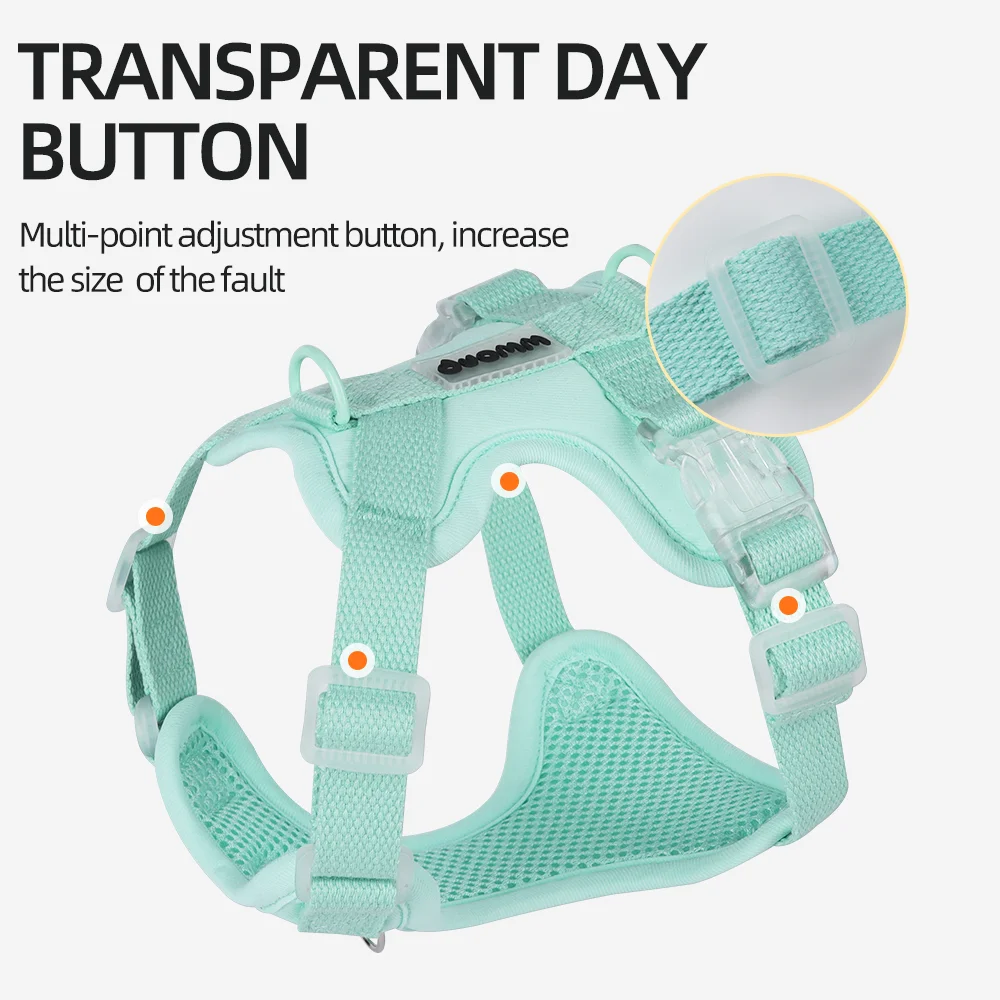 Küçük Irklar için Renkli Hafif - No Pull Dog Harness incelemesi ve fiyatı