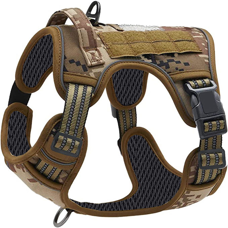 Askeri Taktik Köpek Tasması Çe - No Pull Dog Harness incelemesi ve fiyatı