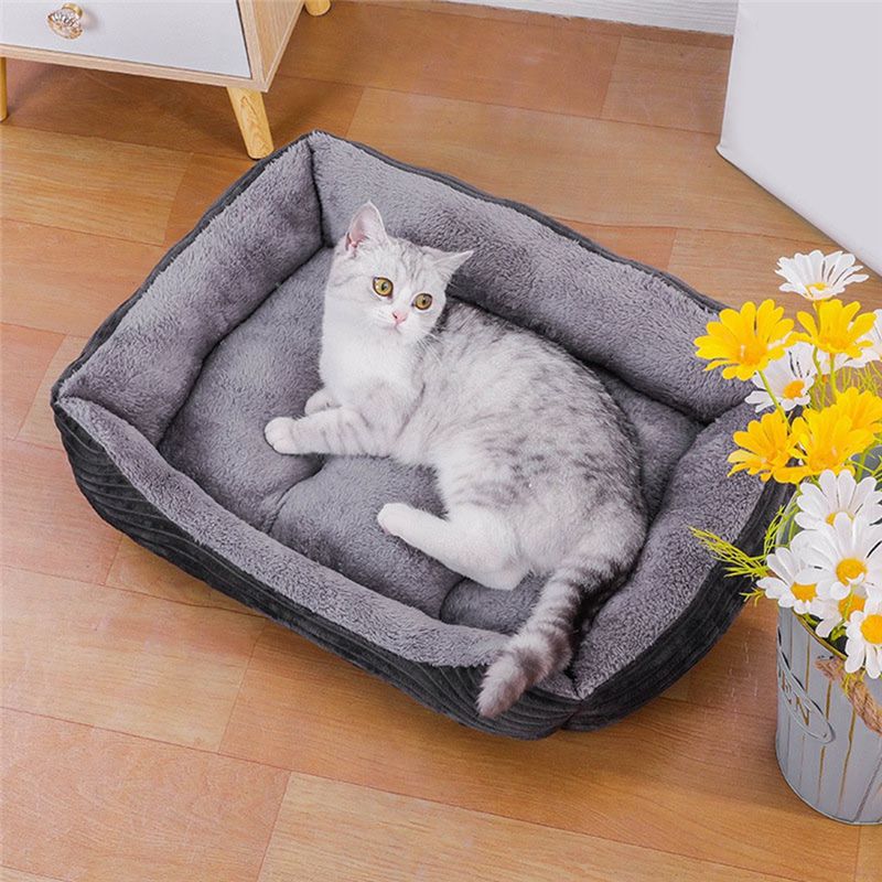AEA9-Gri Köpek Yatağı Pet Kare - Pet X Supplies & Tack Howell Mi incelemesi ve fiyatı